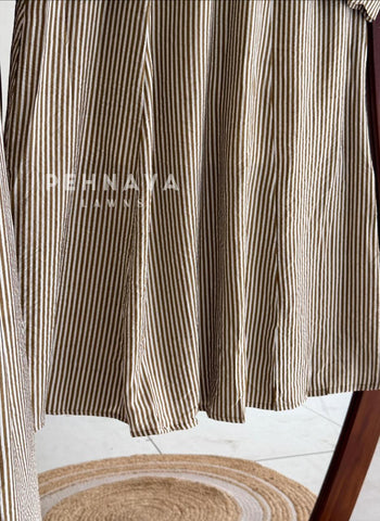 Classic Striped Co-ord Set