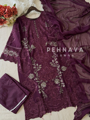 Festive Comfort Suit Set_ 5534 - Pehnava Lawns