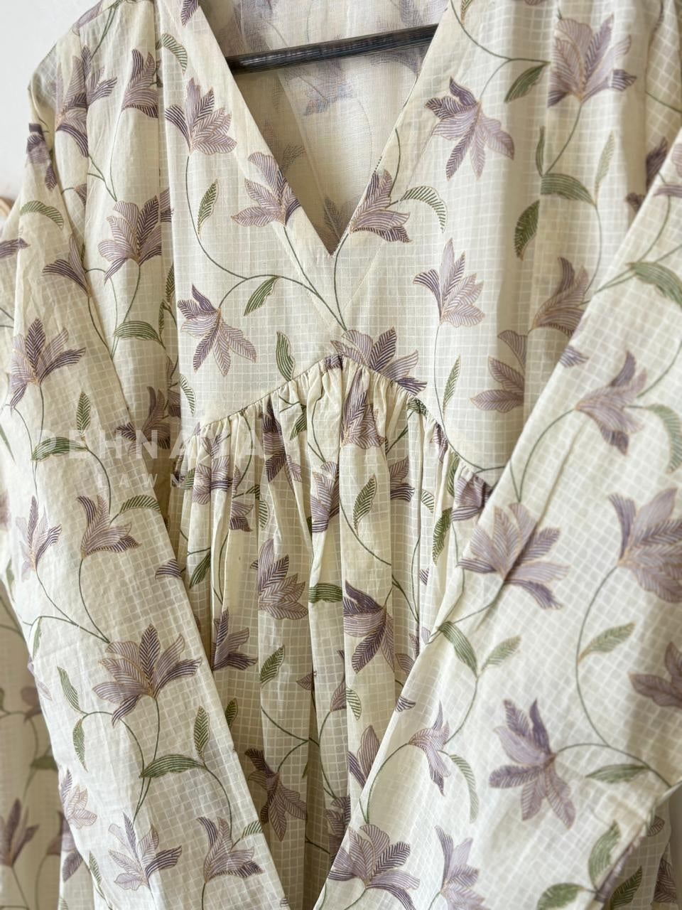 Floral Cotton  Attire - Pehnava Lawns