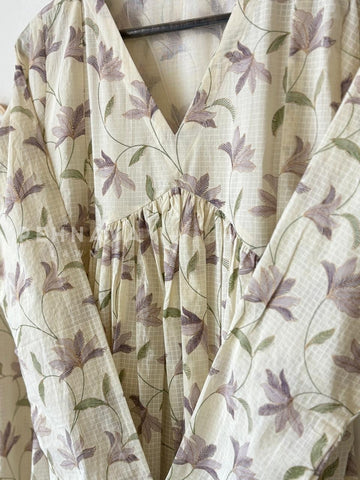 Floral Cotton  Attire - Pehnava Lawns