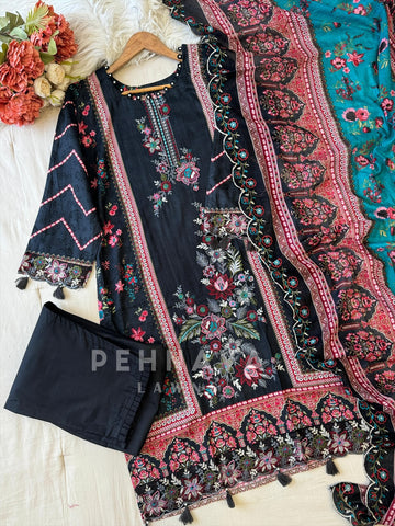 Cotton Three Piece 921-07