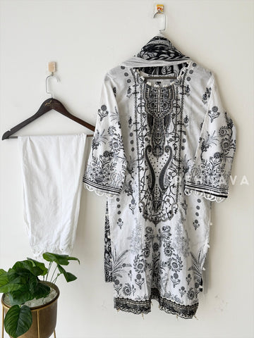 Regular Stitched Suit-1803