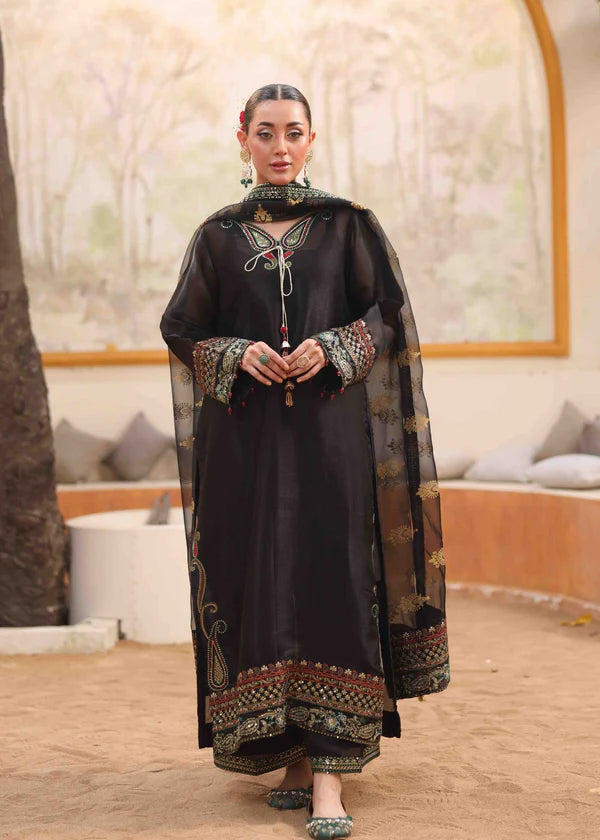 Signature Luxe Embroidered Suit