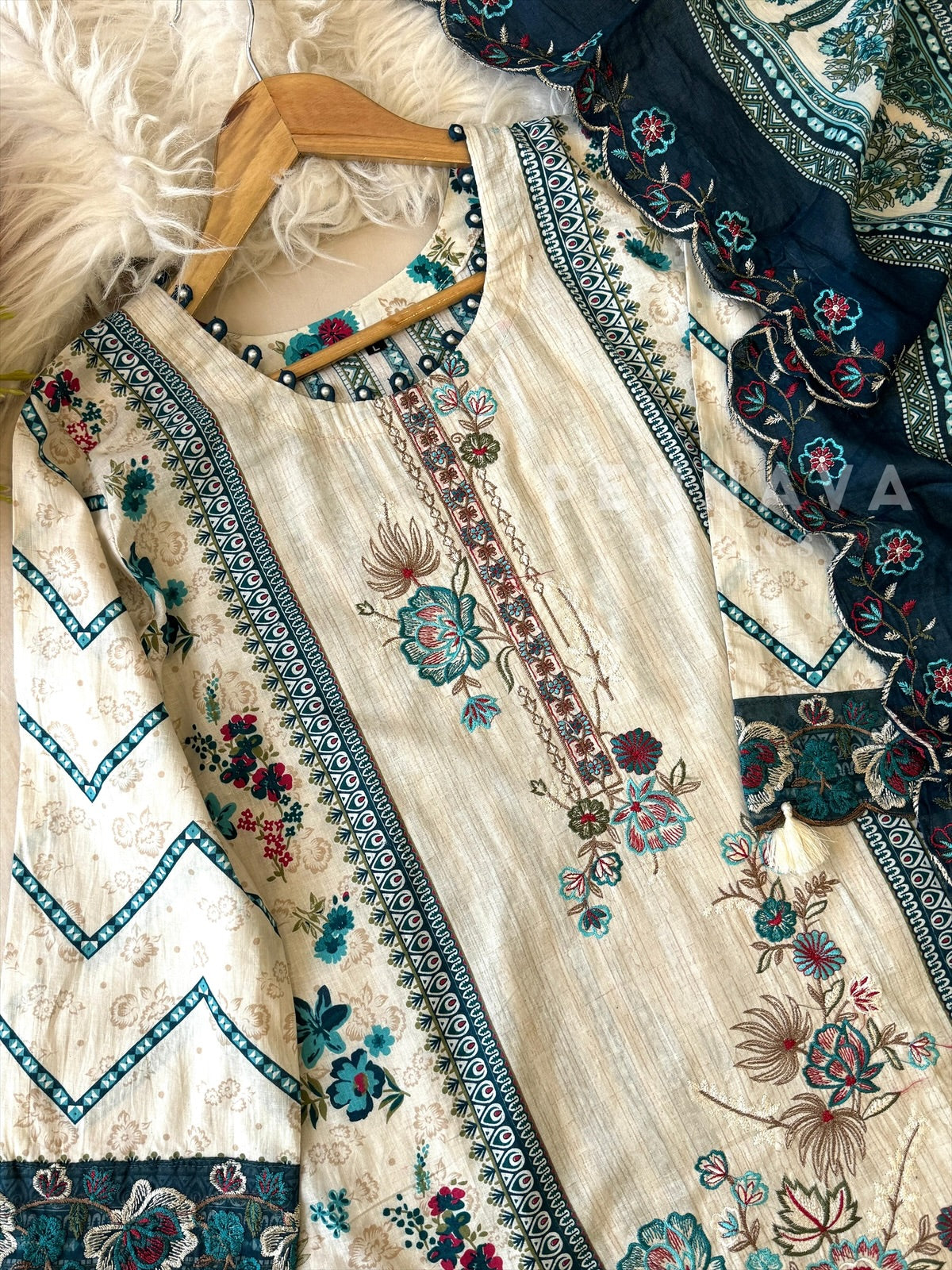 Cotton Three Piece 921-02