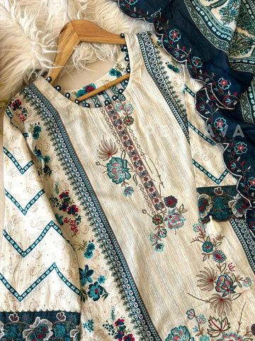 Cotton Three Piece 921-02