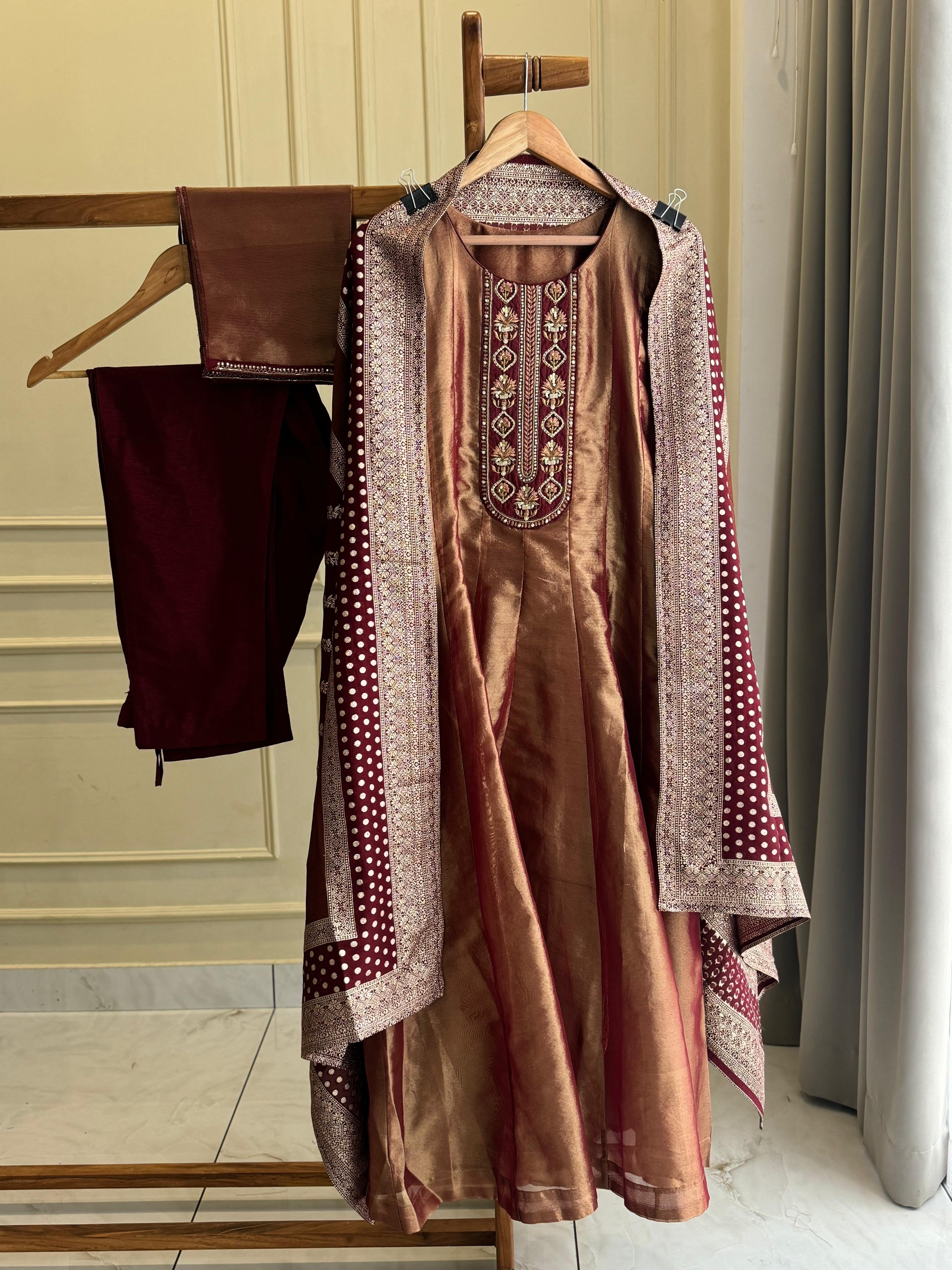 Premium Tissue Ethnic Wear