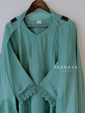 Lace Border Ensemble