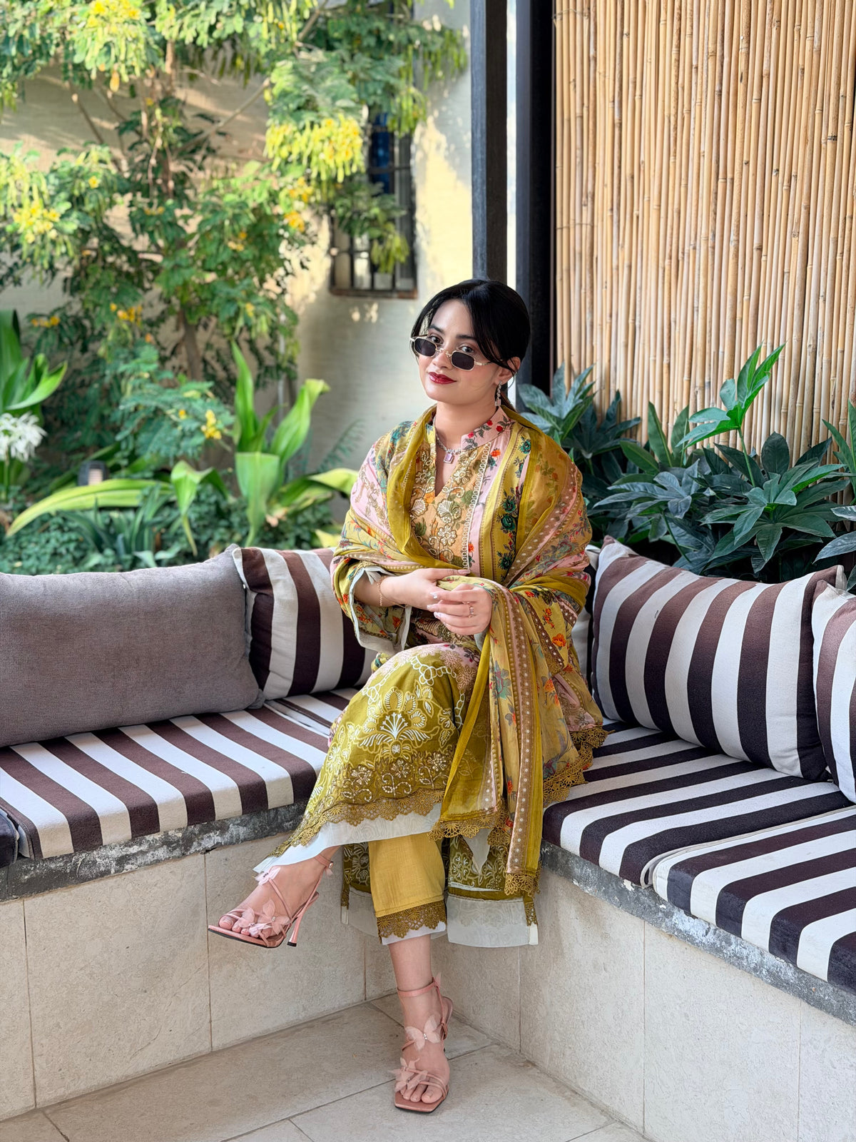 A beautiful combination suit