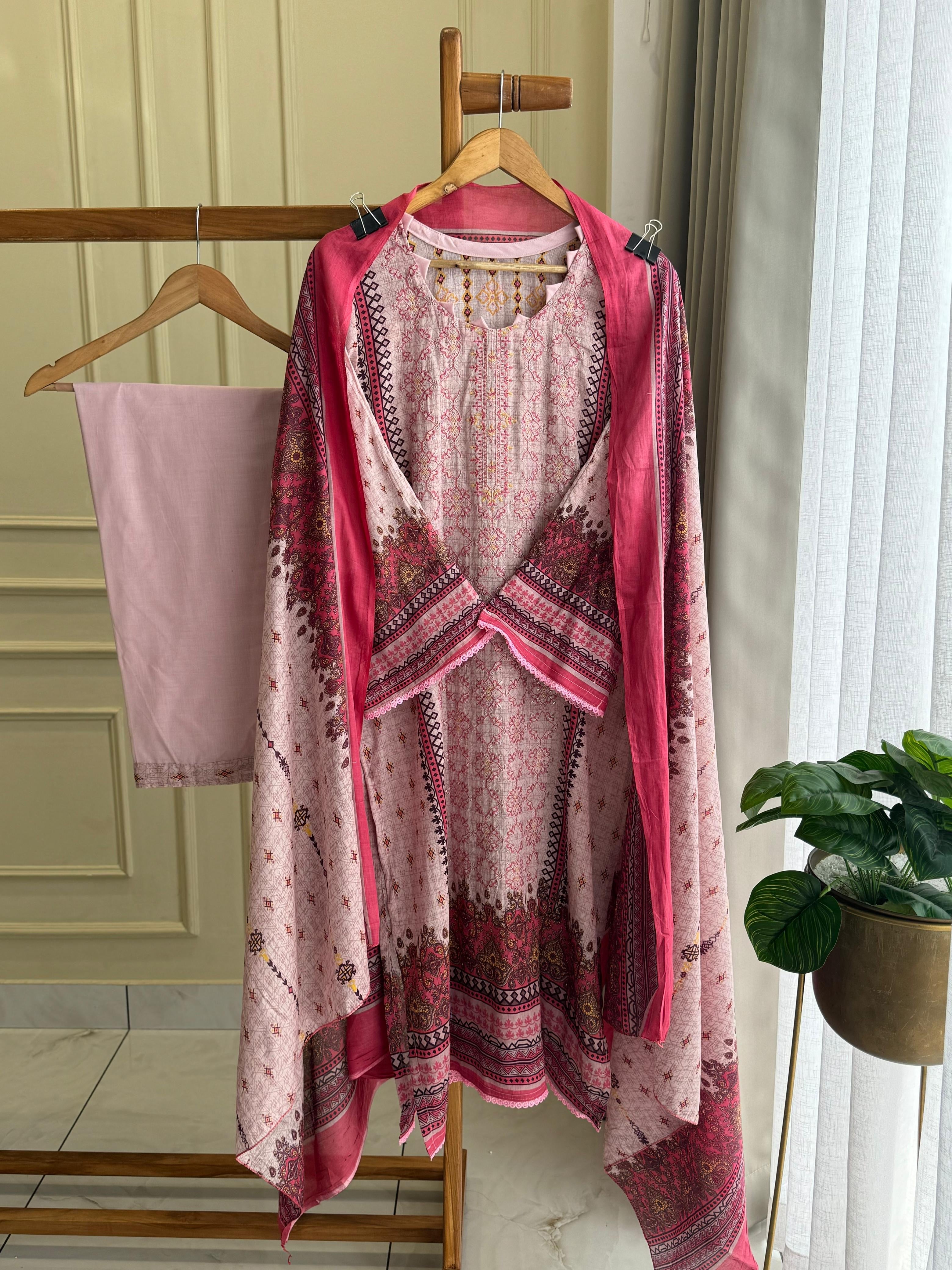 Modern Printed Casual Suit Sets