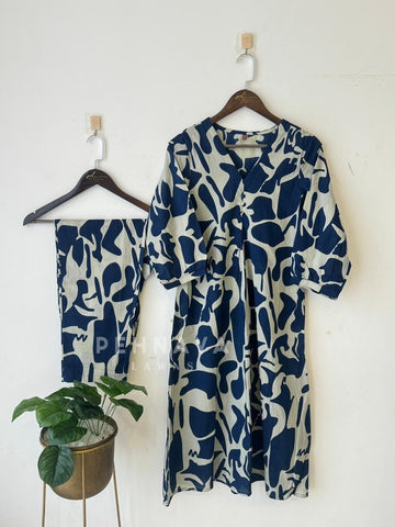 Printed Co-Ord Set-18707 - Pehnava Lawns