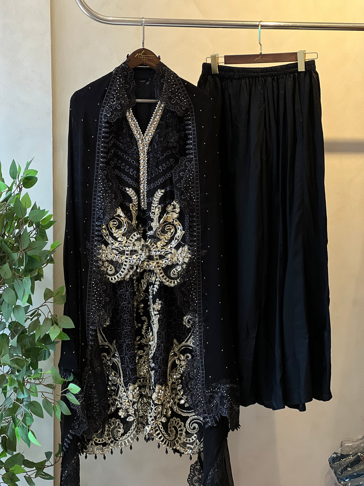 Premium hand worked Pakistani suit