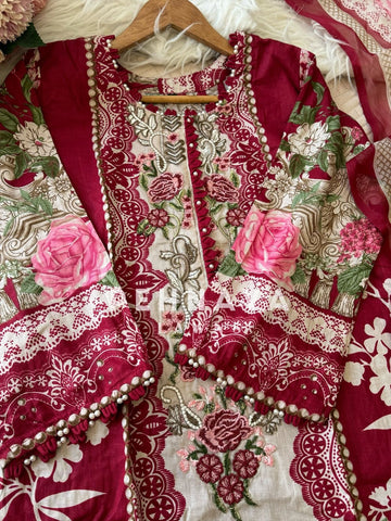 Pink Pearl Detailed Pak-Suit-1