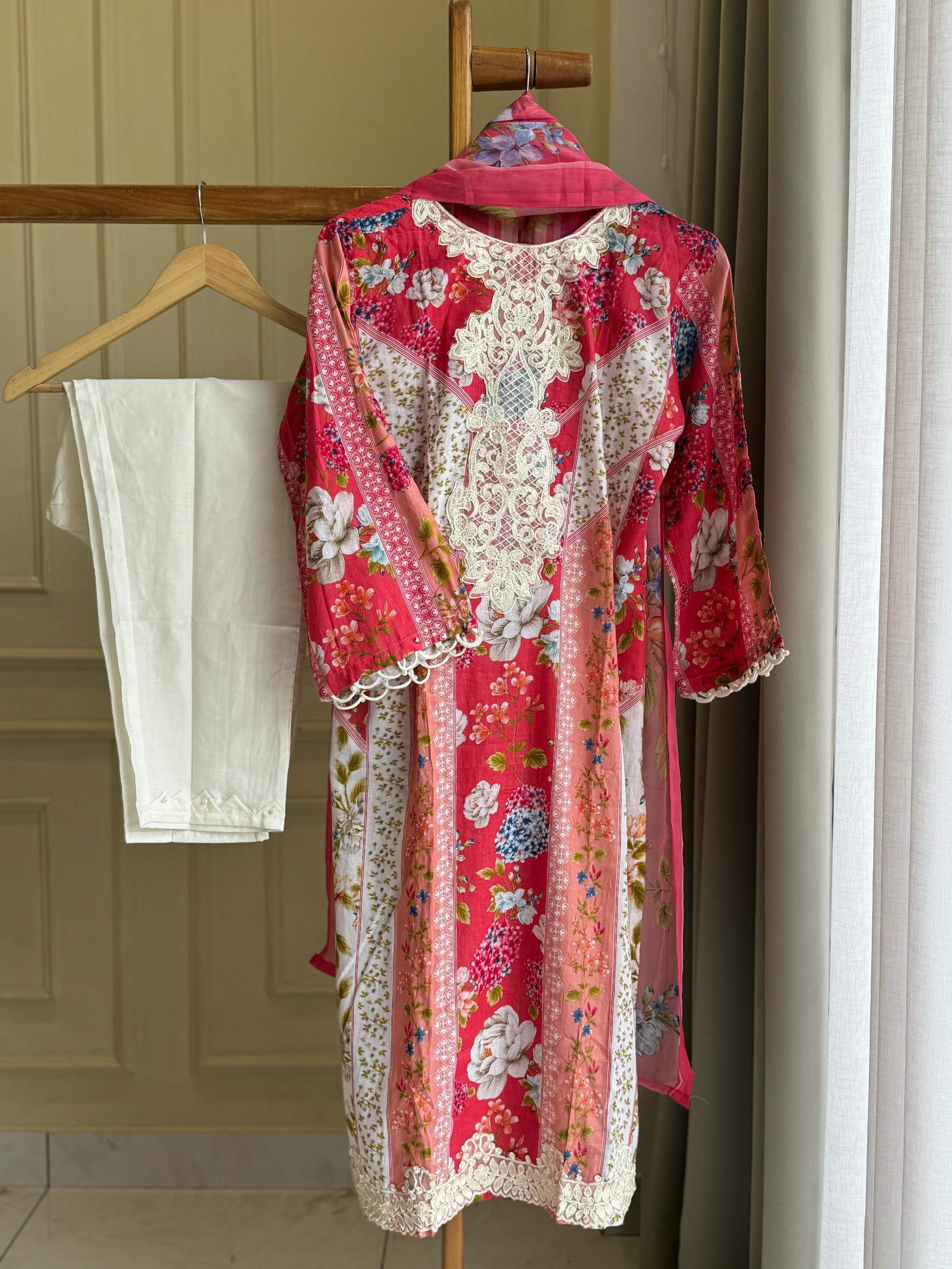 Cotton Lightweight Suit-2