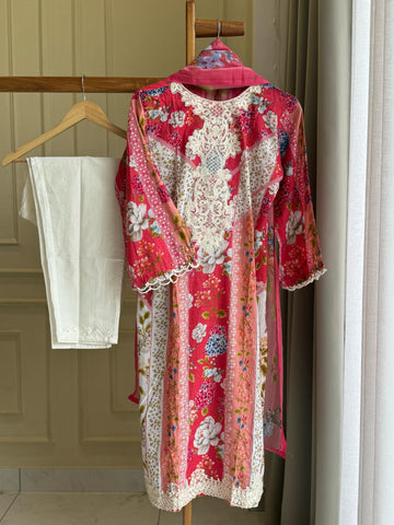 Cotton Lightweight Suit-2