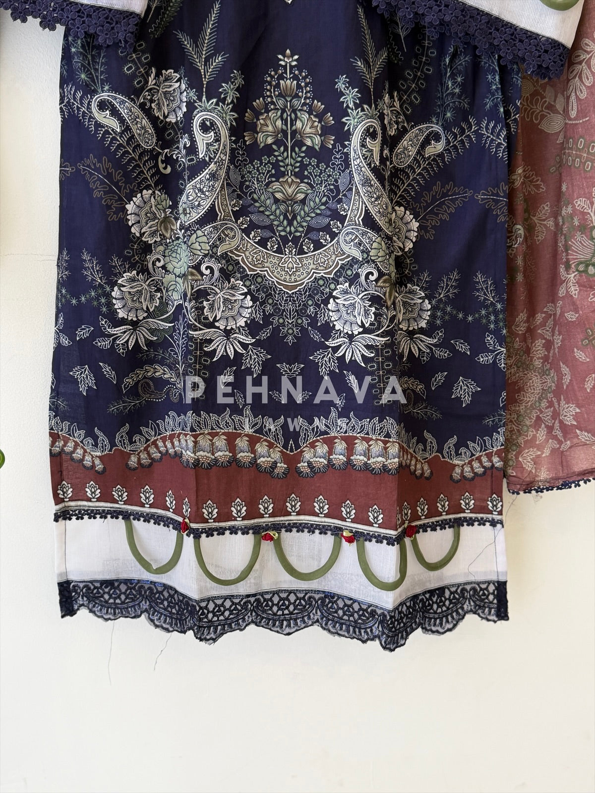 Embroidered Casual Ready To Wear Suit