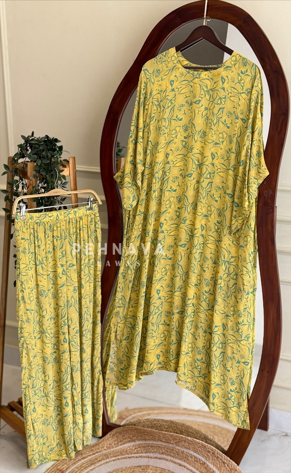 Floral Printed Co-ord Set 4679