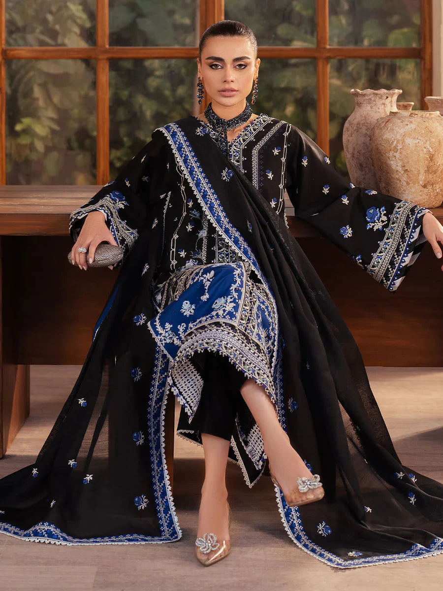 PREMIUM THREE PIECE LAWN SET-2