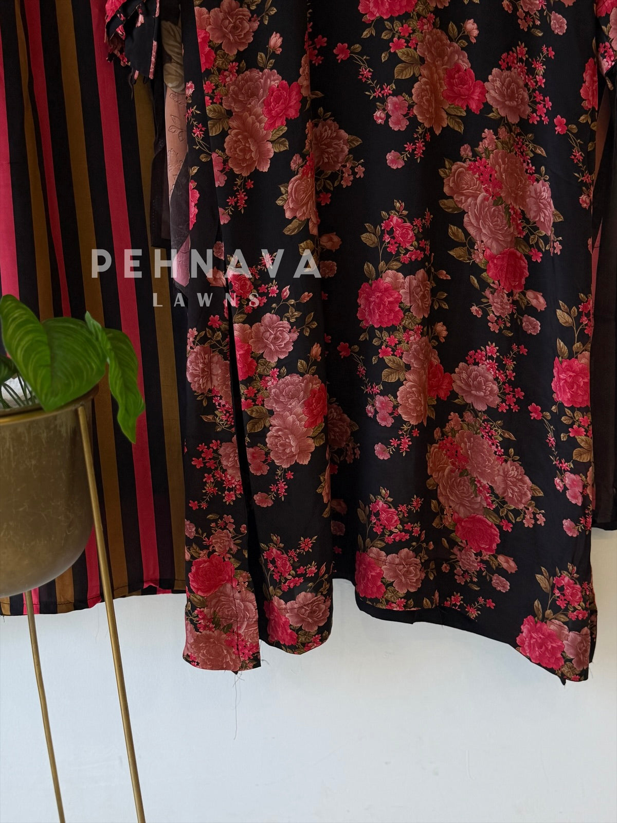 Floral Printed Three Piece Set SN6003