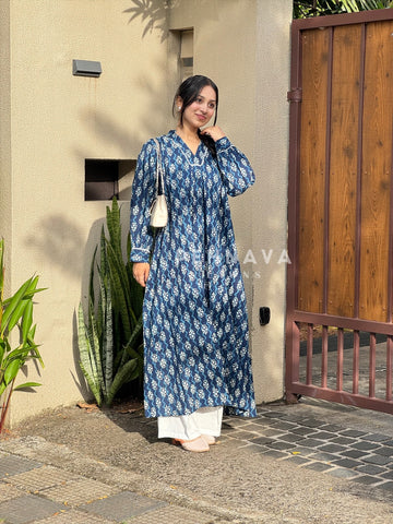 Daily Wear Cotton Printed Suit Set-B231