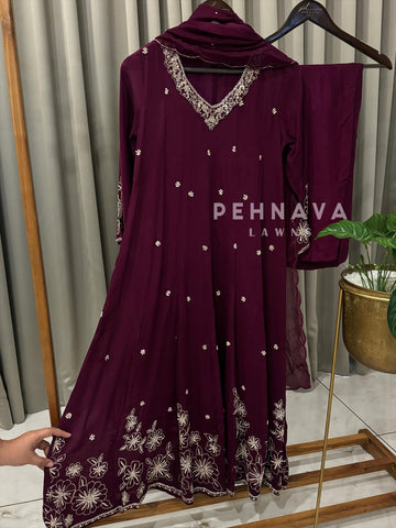 Heavy Party Wear Suit