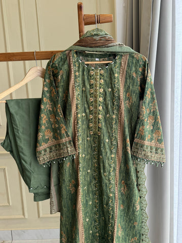 Casual Fit Cotton Suit-2