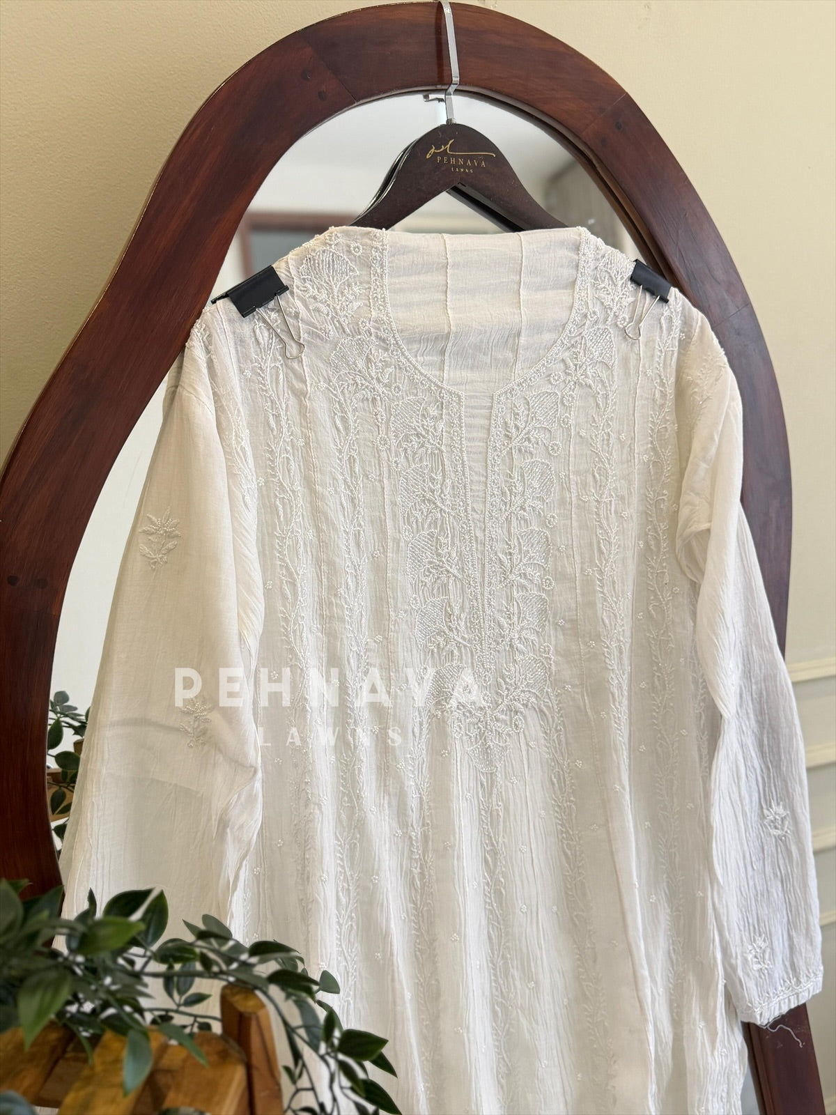 Premium Chikankari Semi-Stitched Suit