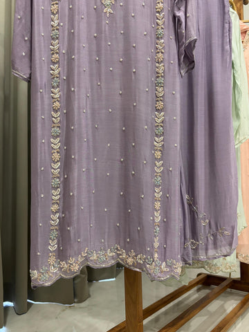 Handworked Premium Ready to wear suit-1456