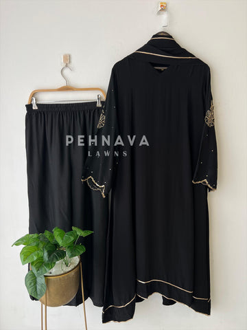 Simple Hand Worked Suit-4361