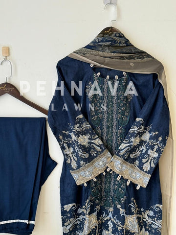 Signature Pakistani Cotton Suit