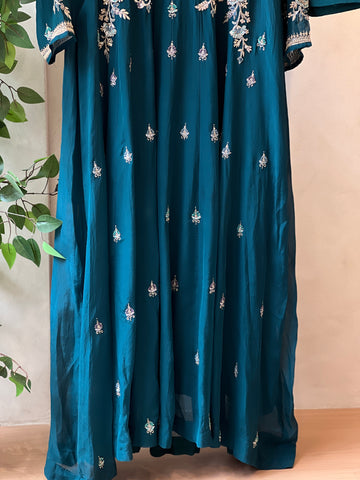 Premium hand worked anarakali suit