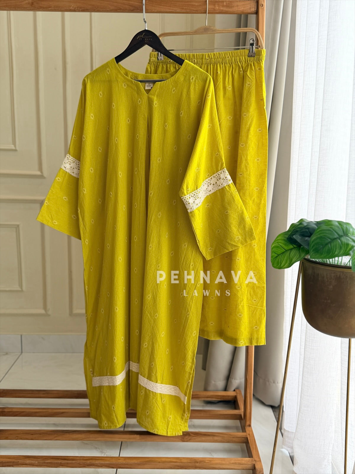 Daily Wear Embroidered Co-ord Set