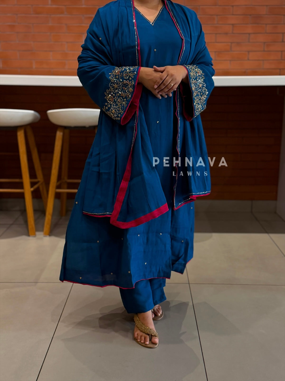Handworked Three Piece Suit Set