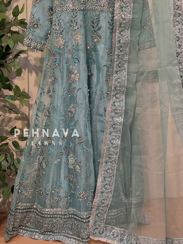 Premium Maria B Bridal Gown