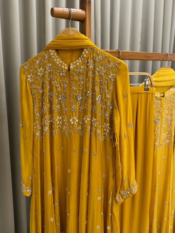 Heavy Handworked Anarkali Suit-53892