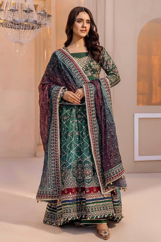 Semistitched Pure Chiffon Suit-7