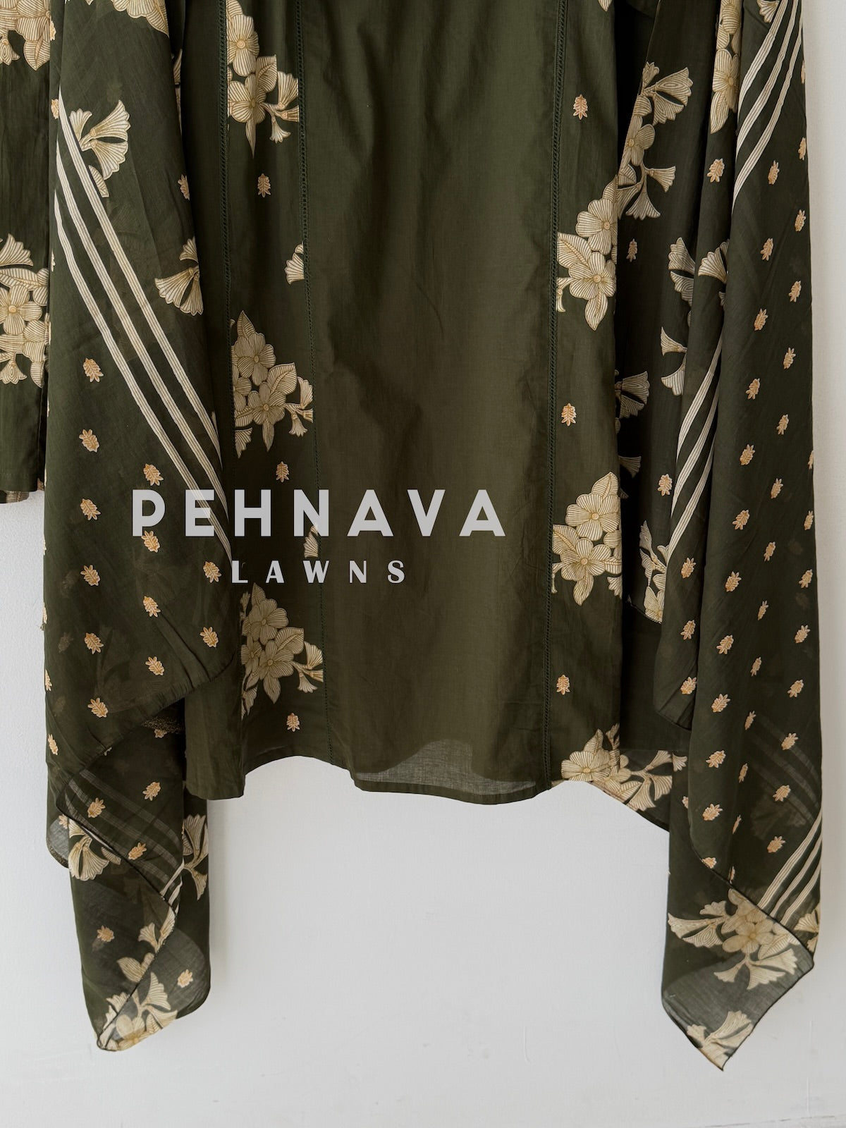Cotton Printed Three Piece Set-133