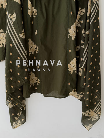 Cotton Printed Three Piece Set-133