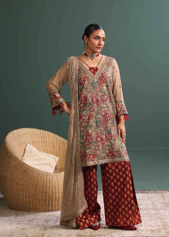 Premium Signature Luxe Embroidered Suit