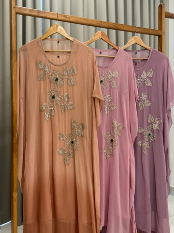 Premium Handworked kafthan -3457