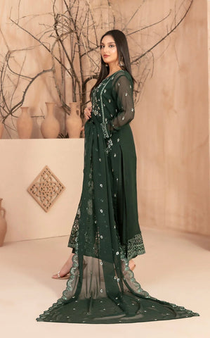 Tawakkal Afsanay Premium Semi Stitched Suit D-4907
