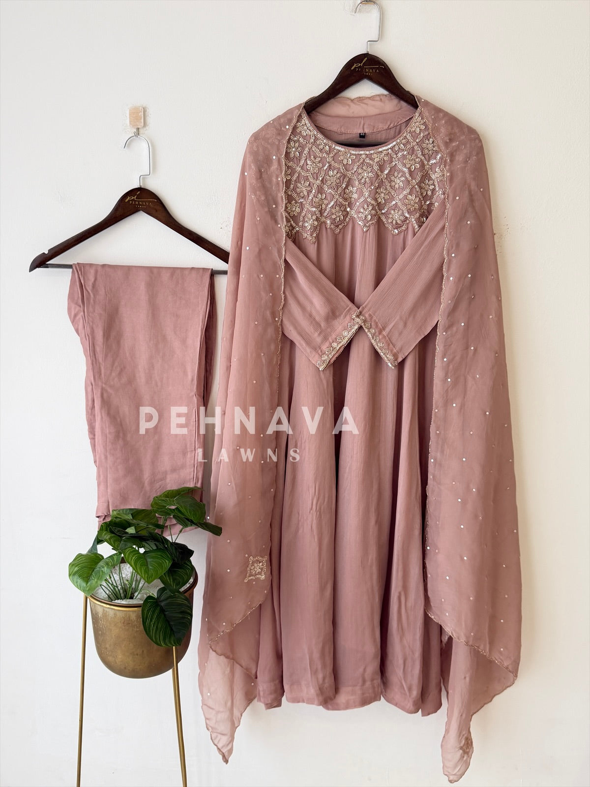 Heavy Handworked Anarkali
