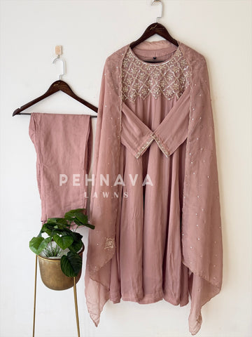 Heavy Handworked Anarkali