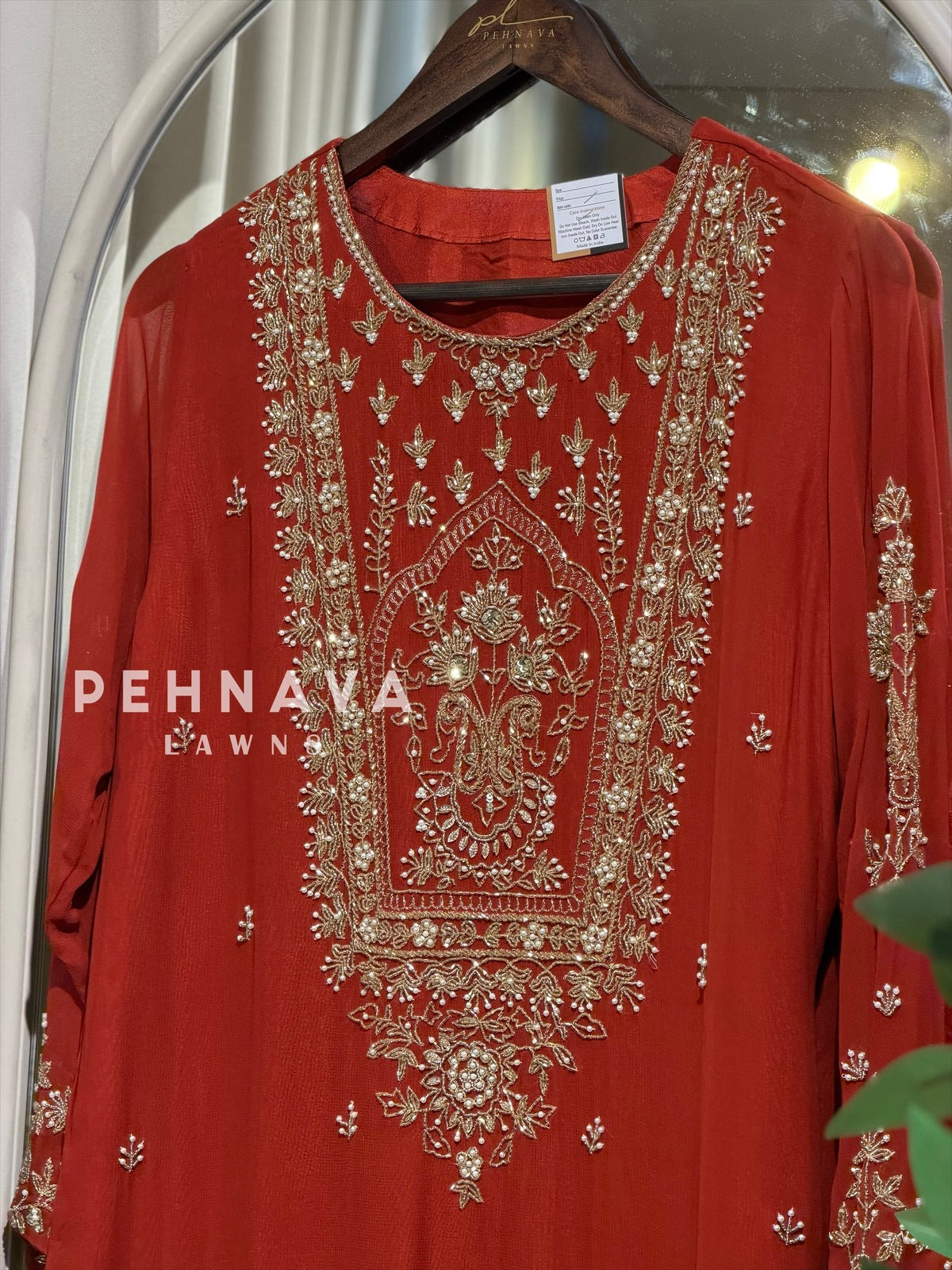 Premium  Handworked Sharara Suit