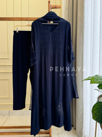 Rayon Ensemble Suit Set