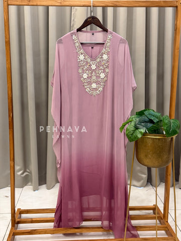 Handworked Kaftan Suit