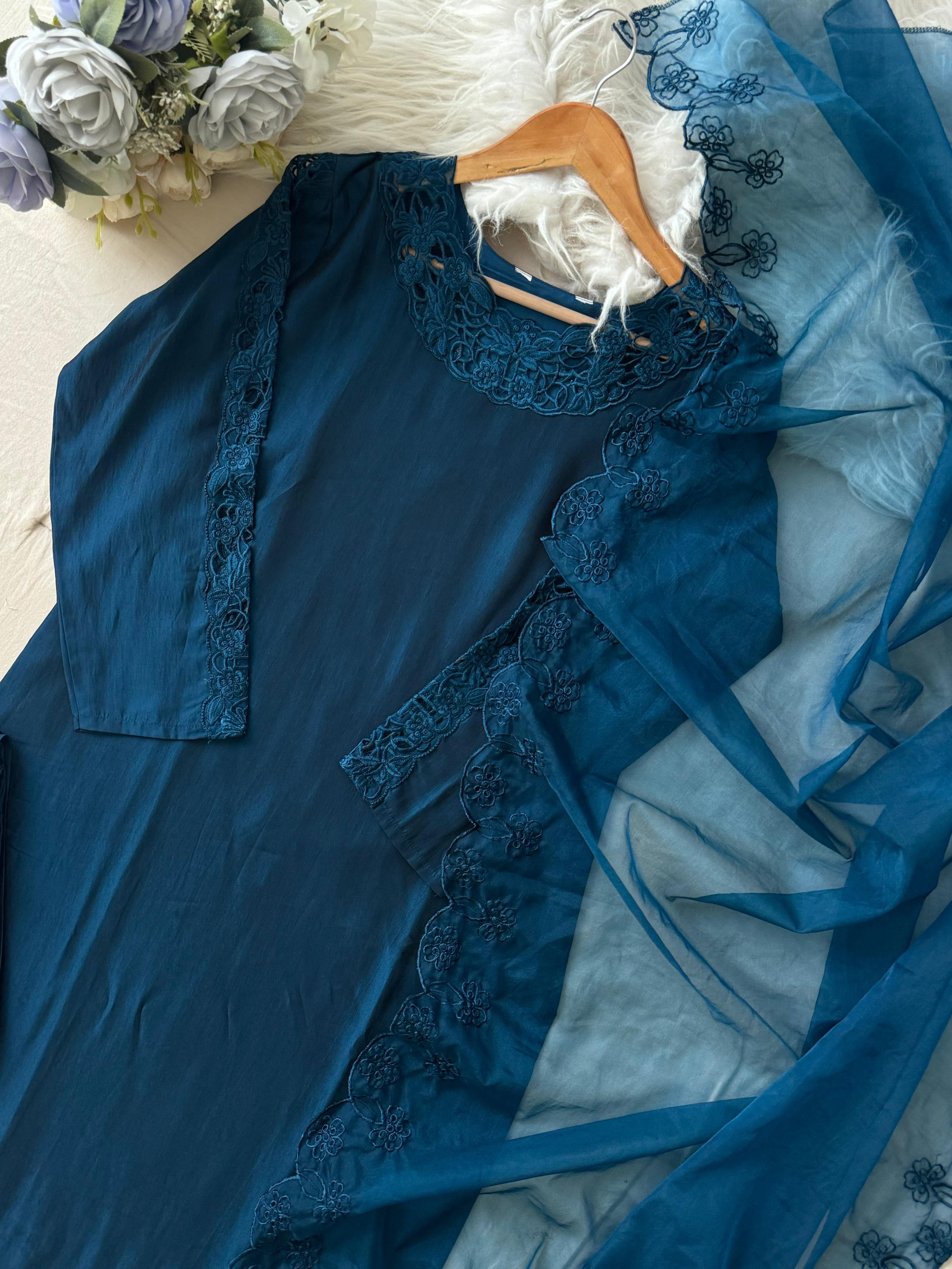 Stylist Pret Collection Tunic Dress(Drafttttttt) - Pehnava Lawns