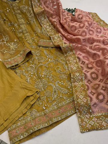 The Saffron Muse Premium Suit