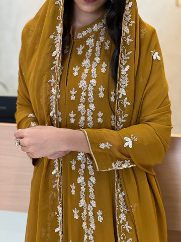 Premium Handworked Anarkali