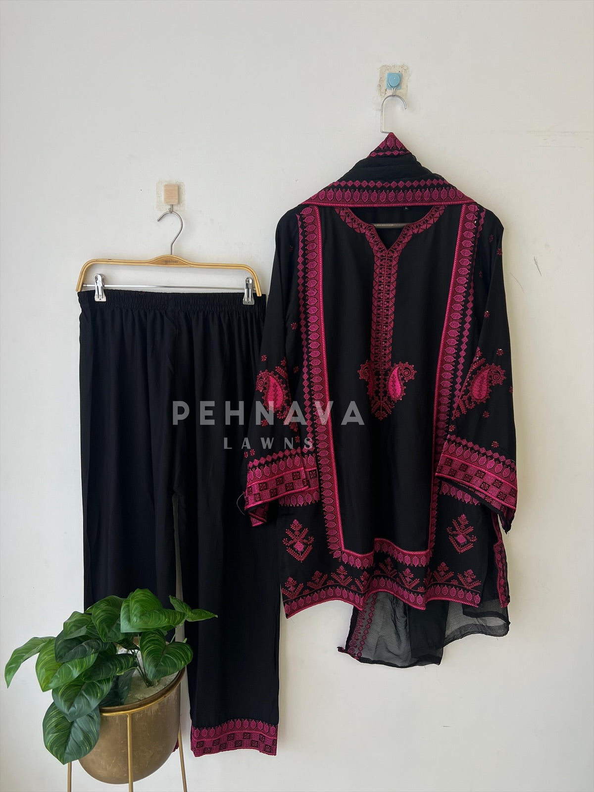 Classic Rayon Work Suit-139 - Pehnava Lawns