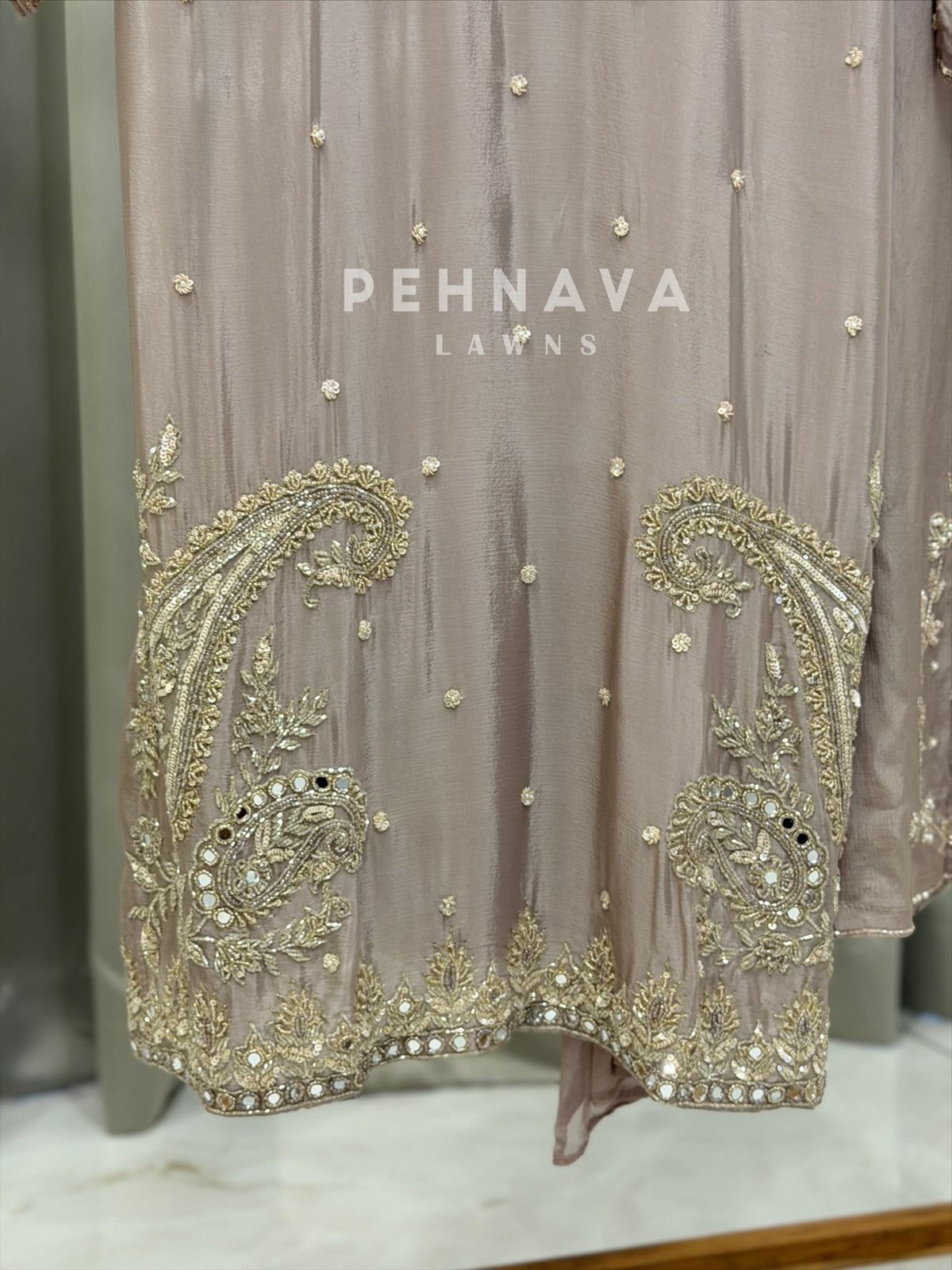 Premium Handworked Chinnon Ensemble